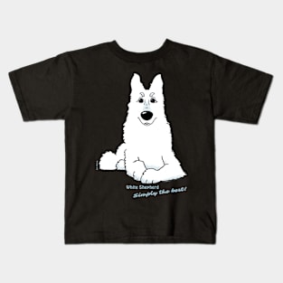 White Shepherd - Simply the best Kids T-Shirt